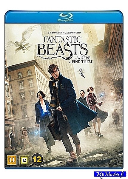 Fantastic Beasts and Where to Find Them / Ihmeotukset ja niiden olinpaikat (Blu-ray)